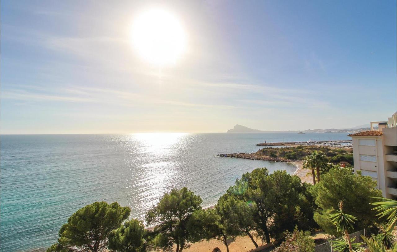 Gorgeous Apartment In Altea With Kitchen Zewnętrze zdjęcie