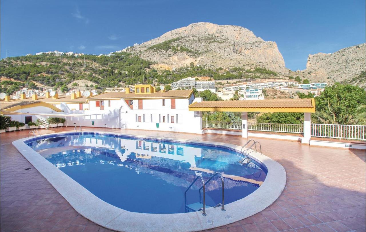 Gorgeous Apartment In Altea With Kitchen Zewnętrze zdjęcie