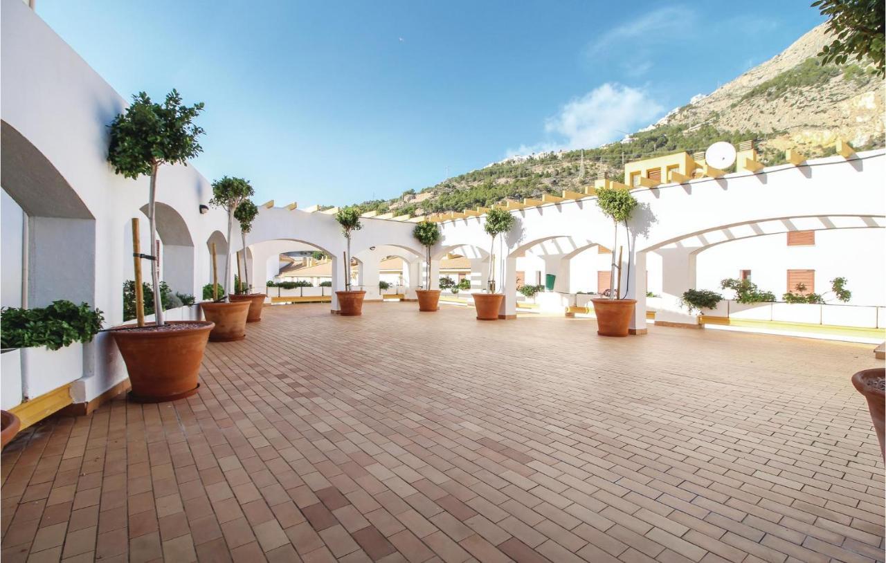 Gorgeous Apartment In Altea With Kitchen Zewnętrze zdjęcie