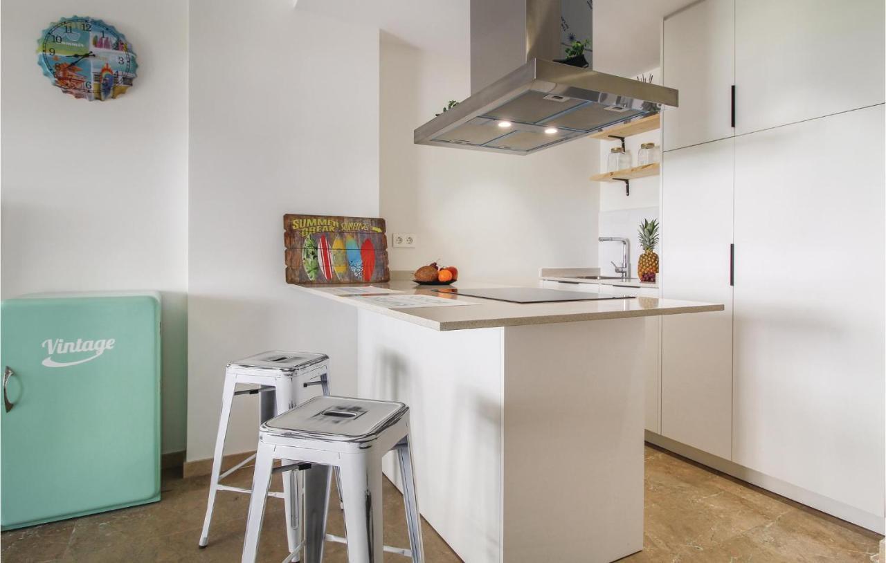 Gorgeous Apartment In Altea With Kitchen Zewnętrze zdjęcie